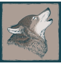 howling wolf drawing vector images over 820 howling wolf drawing vector images