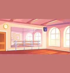 Ballet Studio Interior