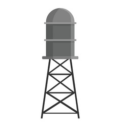 Elevated Water Storage Tank Icon