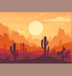 Beautiful Desert Landscape