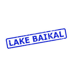 Lake Baikal Stamp Seal With Distress Surface