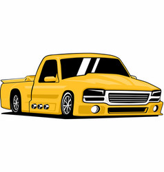 Pick Up Truck Logo Design