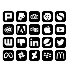 20 Social Media Icon Pack Including Pepsi Dislike