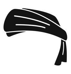 Asian Turban Icon Simple Culture East