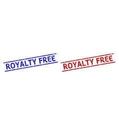 Royalty Free Stamp Seals With Corroded Style