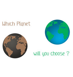 Poster Template For Earth Day Holiday