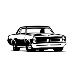 Pontiac Gto Judge Silhouette Legendary Muscle Car