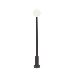 Lamppost Isometric Icon