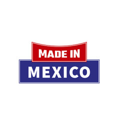 Made In Mexico Seal