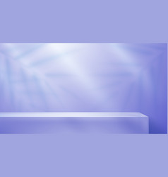 Purple Pedestal Podium Background