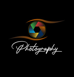 Stylish Photography Logo Design