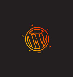 Wordpress Icon Design