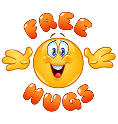 Free Hugs Emoticon