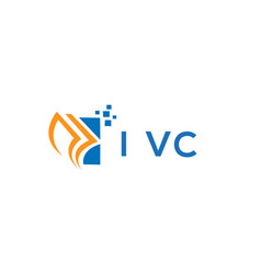 Ivc Credit Repair Accounting Logo Design On White