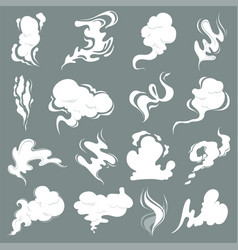 Steam Clouds Cartoon Dust Smoke Smell Vfx