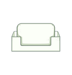 Table Business Card Holder Cartoon