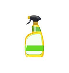 Detergent Bathroom Cleaner Cartoon