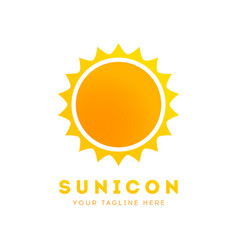 Summer Sun Logo Design