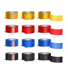 Tape Roll Bright Pieces Set