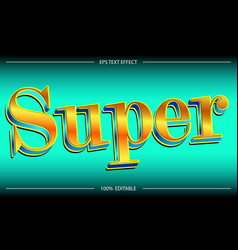 Super Text Effect