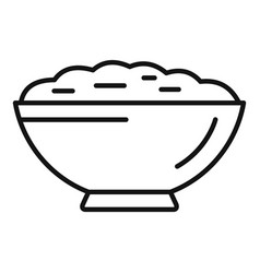 Masher Potato Icon Outline Mash Food