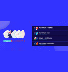 Australia Rugby National Team Schedule Matches