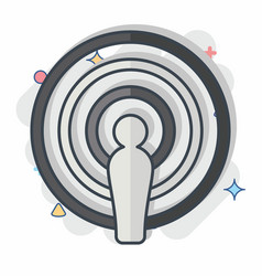 Icon Podcast Related To Podcast Symbol Comic