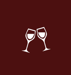 Toast Glasses Icon