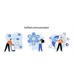 Unified Communication Metaphor Social Media