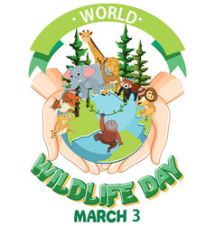 World Wildlife Day Banner