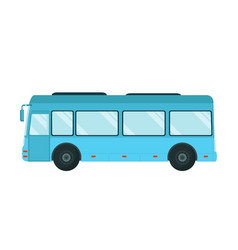 Public bus Royalty Free Vector Image - VectorStock