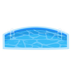 Swimming Pool Summer Water Blue Background