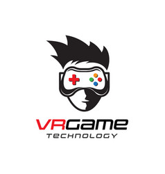 Virtual Reality Game Logo