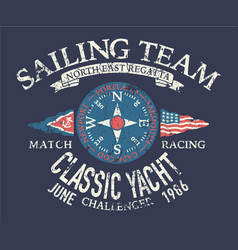 Classic Yacht Challenger Sailing Team