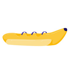 Banana Inflatable Happy Ocean Fun Isolated