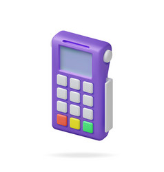 3d Payment Terminal Isolated