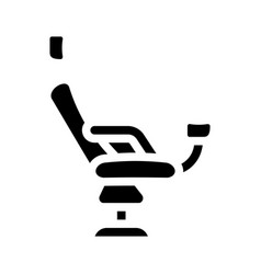 Gynecological Chair Glyph Icon