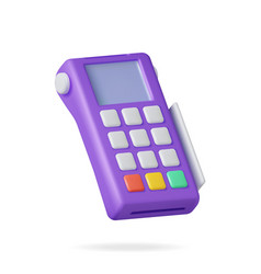 3d Payment Terminal Isolated