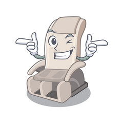 Wink Massage Chair In Mascot Shape