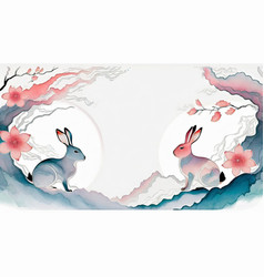 2024 Chinese New Year Banner Of The Rabbit