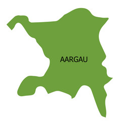 Aargau Canton Map