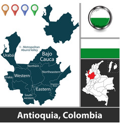 Antioquia Department Colombia