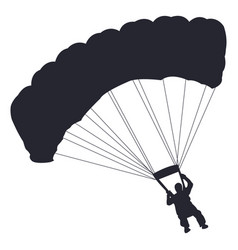 Parachute Glider Silhouette 1 High Quality