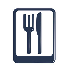 Restaurant Sign Icon