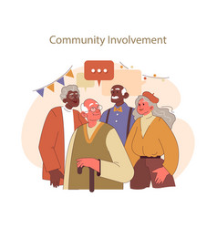 Community Involvement Concept