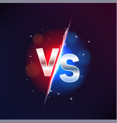 Vs Versus Sign Game Sport Confrontation 3d