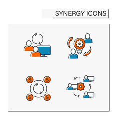 Synergy Color Icons Set