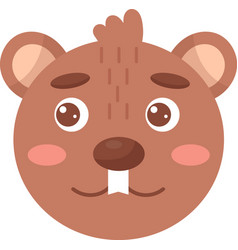 Beaver Animal Head