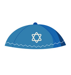 Blue Kippah