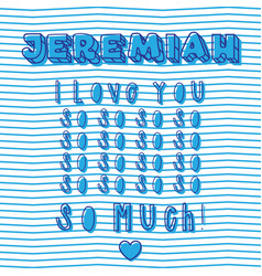 Jeremiah